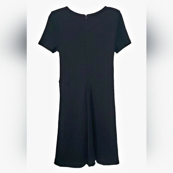 Women's Basic Black Madewell Dress size‎ Medium - Picture 2 of 5